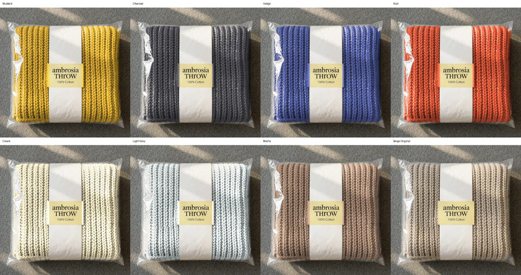 Chunky Knit Throw
