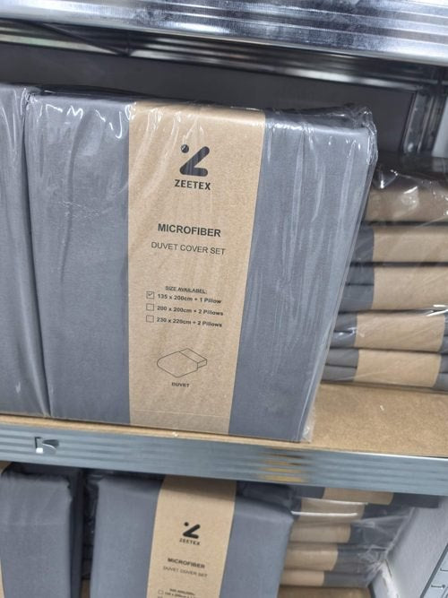 Microfibre Duvet Cover Set
