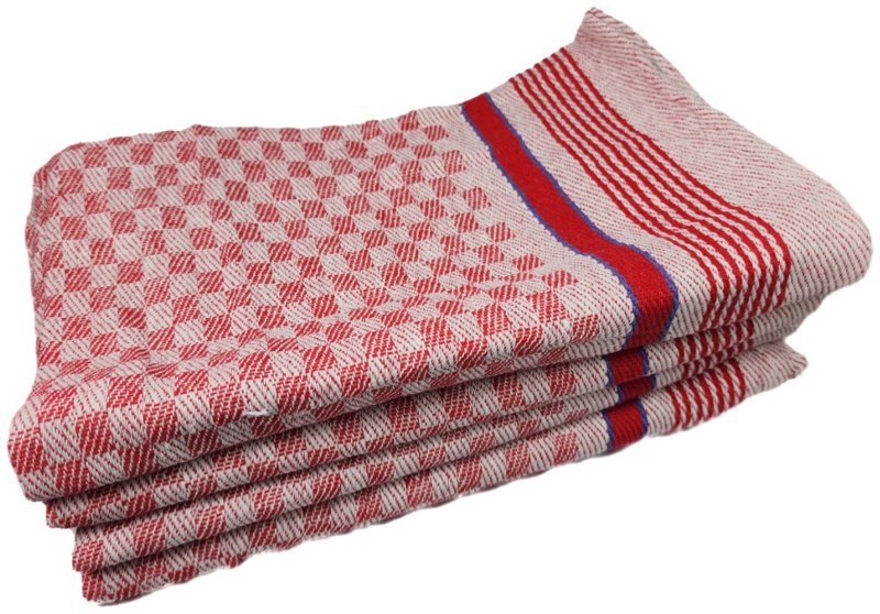 Monocheck Kitchen Towel Set (6 Piece)