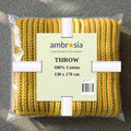 Chunky Knit Throw