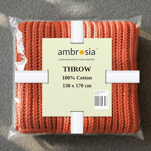 Chunky Knit Throw