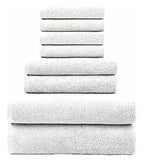 8 Piece Family Towel Set