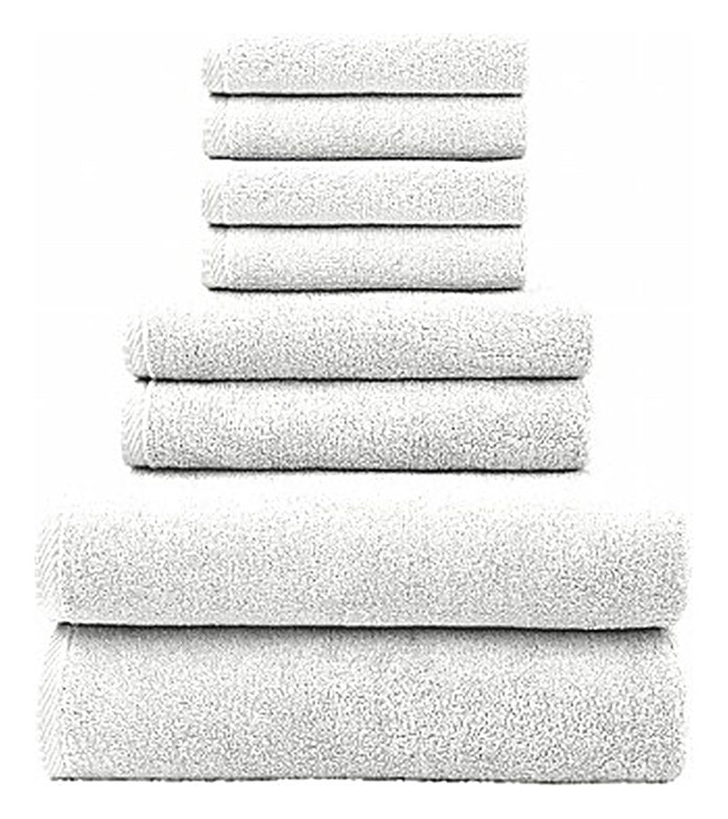 8 Piece Family Towel Set